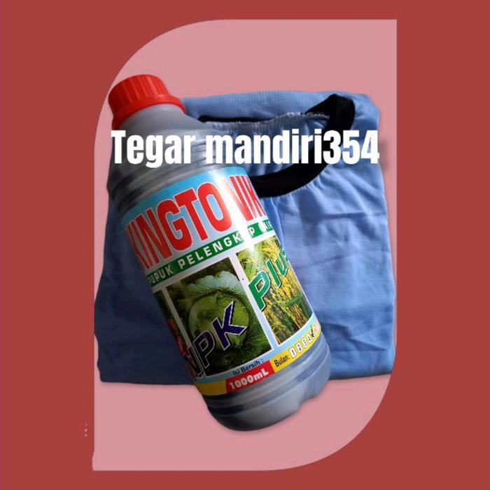 Argotech_ Pupuk Npk Plus King Tonik 1Liter Bonus Kaos