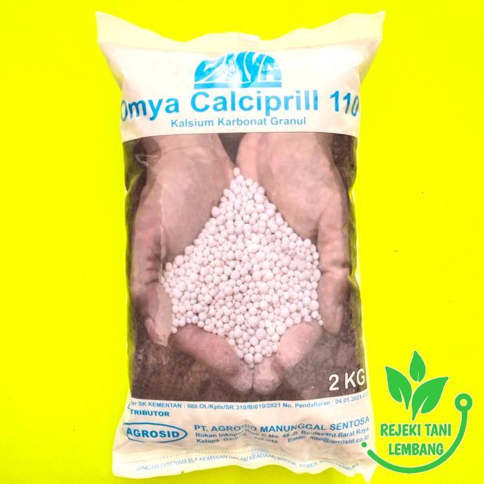 Argotech_ Pupuk Omya Calciprill 2 Kg Kalsium Karbonat Granulasi