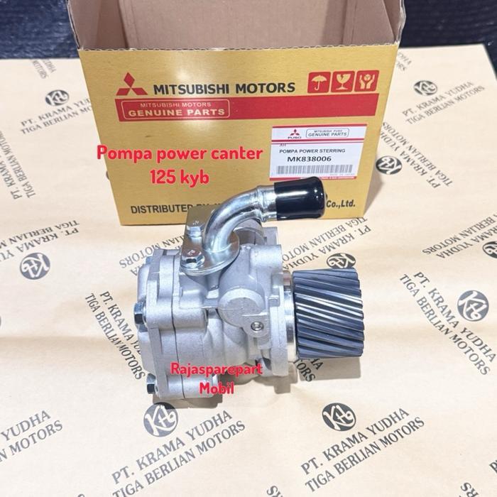Pompa Power Sterring Canter 125 Kyb