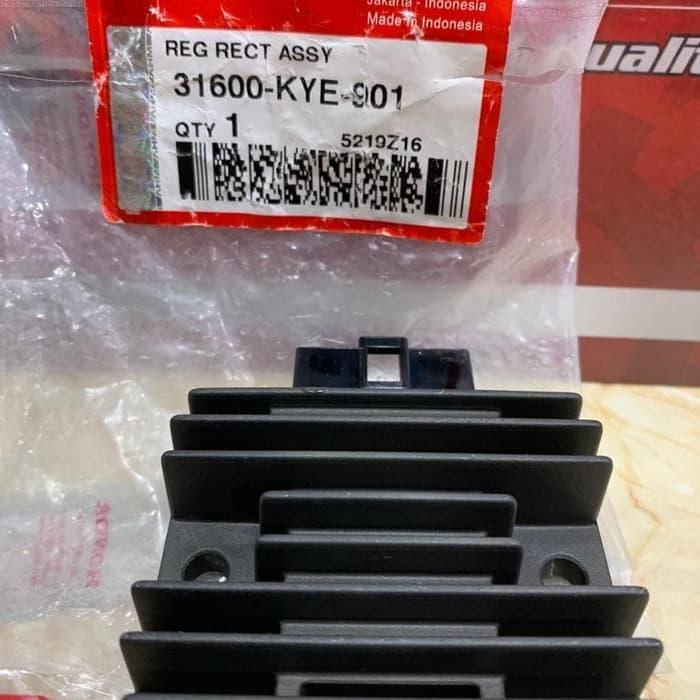 Kiprok Regulator Megapro 2010 Asli Ori Honda 31600-Kye-901
