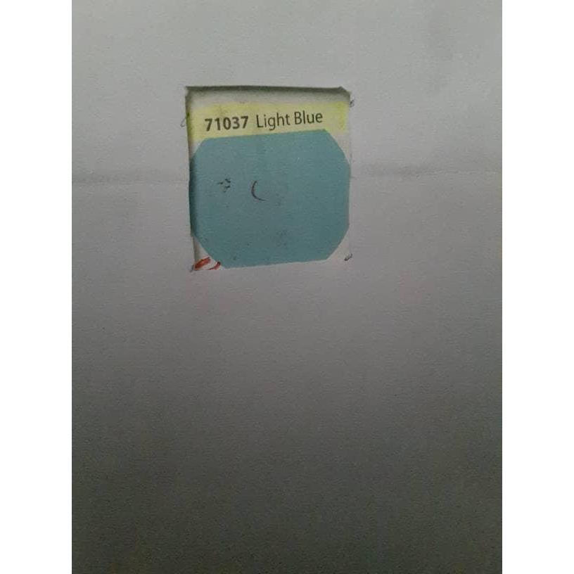 cat light blue glotex 71037 cat kolam RESTOCK!