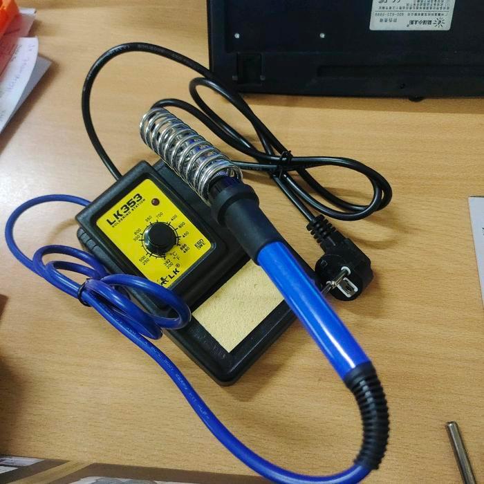 Lion King Solder Las LK 353 A Analog 60W - Stasiun Solder Lion King LK-353 Analog - Suhu Solder LK