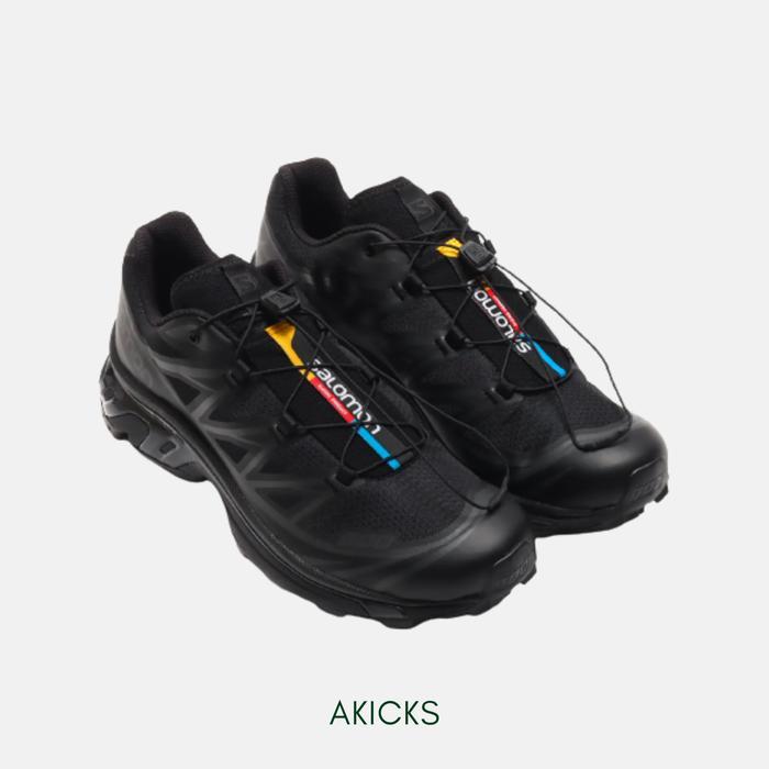 Salomon XT-6 Black Phantom S/LAB ADV 100% Authentic