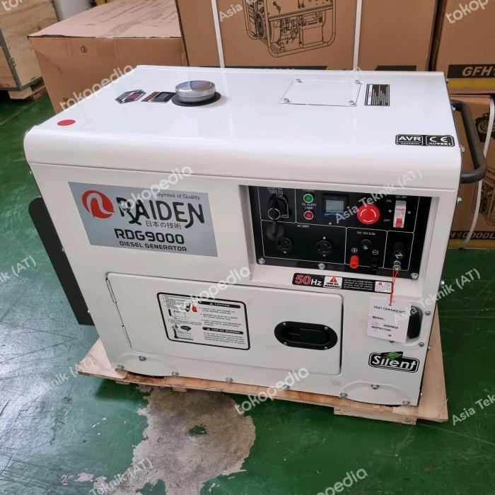 genset solar 5000 watt starter