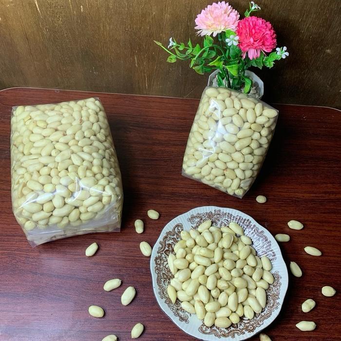 Kacang Tanah Kupas Mentah Kualitas Super/Kacang Kupas Mentah