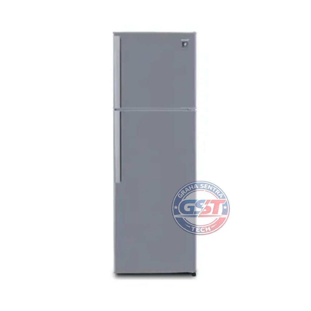 SHARP KULKAS 2 PINTU SJ-450GP-SD