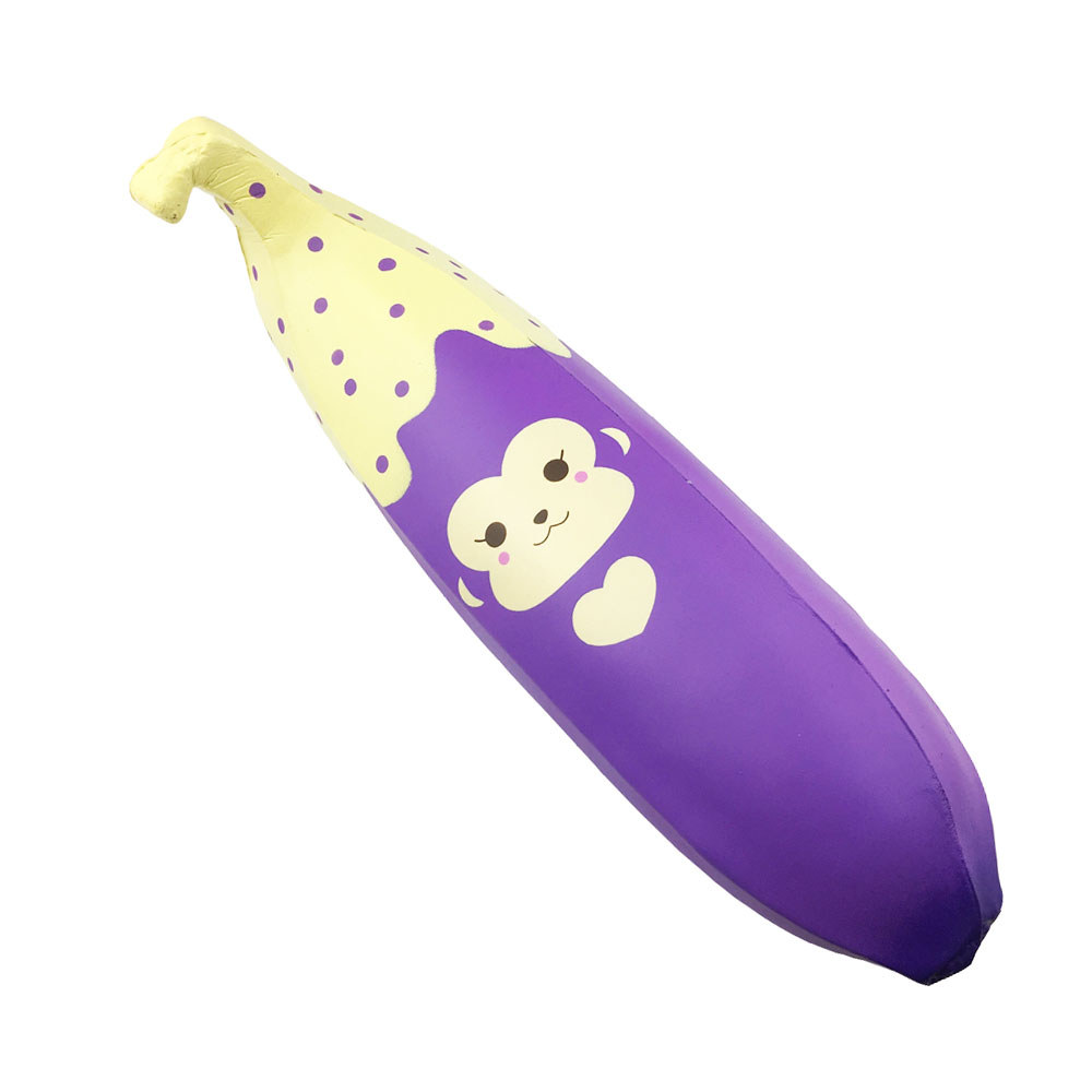 Punimaru 32cm Monkey Banana Squishy Animal Slowly Rising Squeeze Anti-stress Toys Children