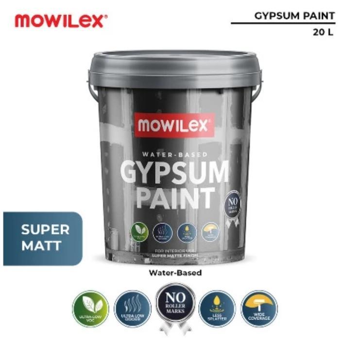 Mowilex Gypsum Paint 2.5L Cat Plafond