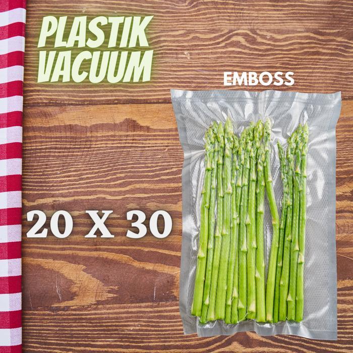 PLASTIK VACUUM VAKUM EMBOS EMBOSSED DELKOCHOICE 20X30