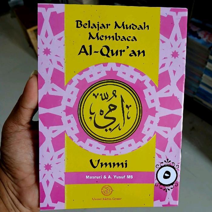 Masruri & A. Yusuf Ms Buku Metode Ummi Lengkap Belajar Mudah Membaca Al-Qur'An Jilid 5 Dengan