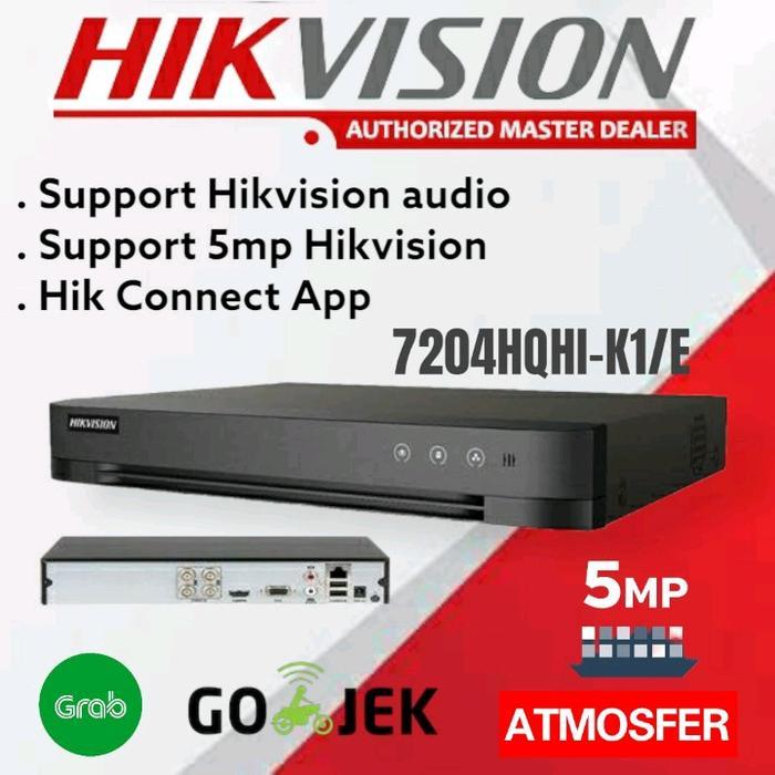 PAKET CCTV HIKVISION 5MP COLORVU AUDIO 4 CHANNEL 4 CAMERA HIKVISION 5MP COLORVU AUDIO GARANSI RESMI