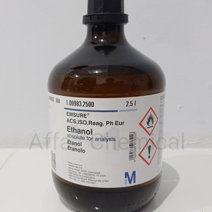 TEREMURAHTERLARIS READY SILAHKAN DIORDER ETHANOL ABSOLUTE MERCK 100983