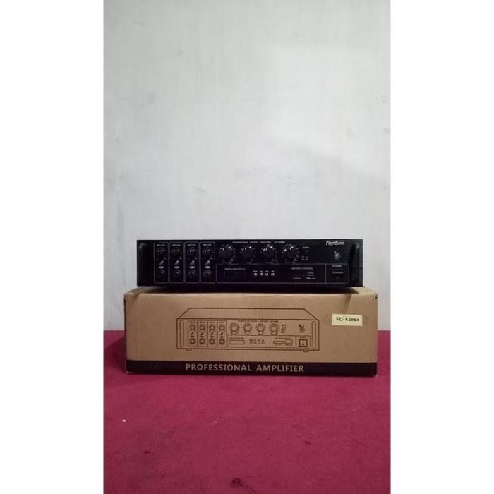 Amplifier Toa Masjid / Ampli Masjid Firstclass Fc A2060 120Watt- Free Mic Kabel Terlaris