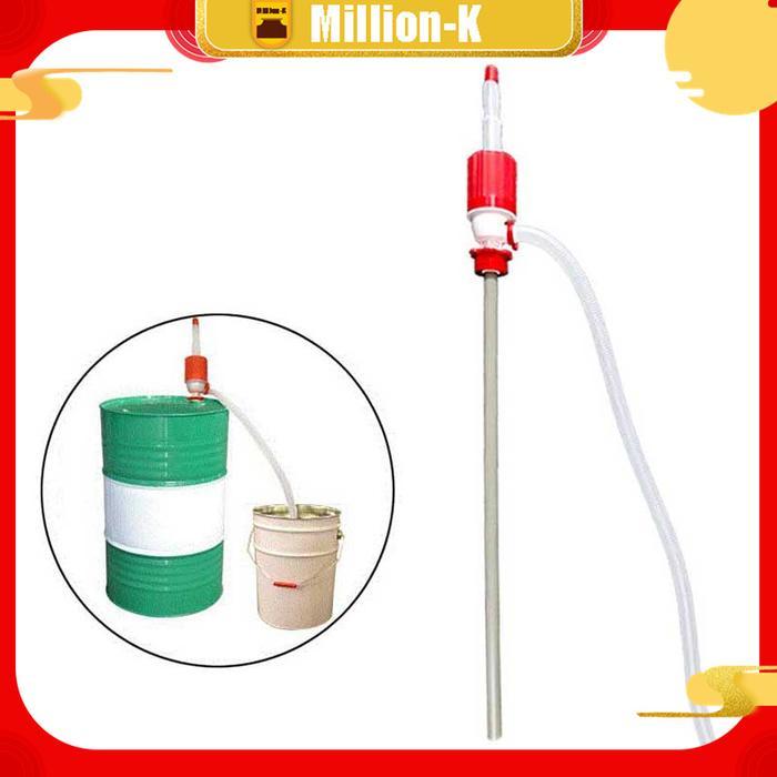 POMPA MINYAK / POMPA MINYAK DRUM / POMPA DRUM MANUAL BESAR PLASTIK PVC