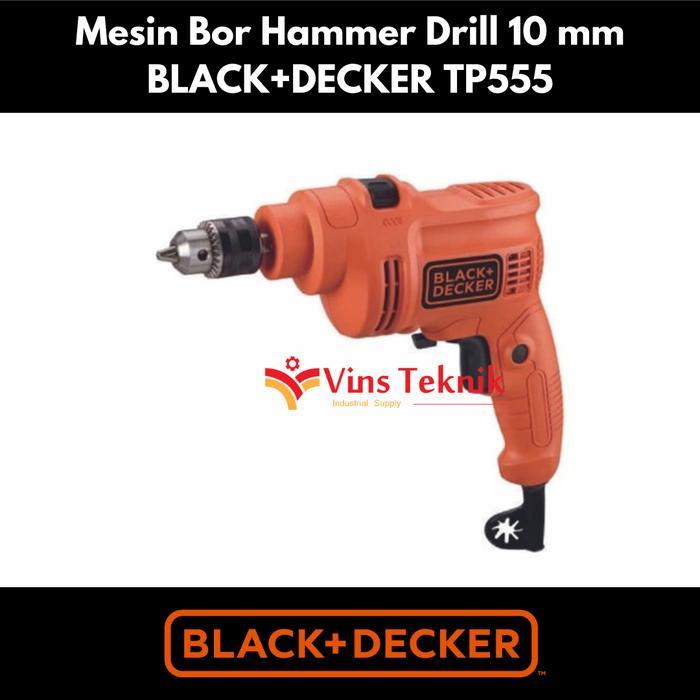 BLACK DECKER TP 555 MESIN BOR BETON 10MM TP555
