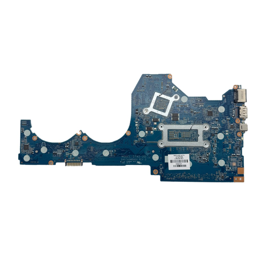 For HP Pavilion 14-CE Laptop Motherboard With i5-8265U i7-8565U CPU MX150/MX250 GPU DDR4 DAG7ADMB8D0