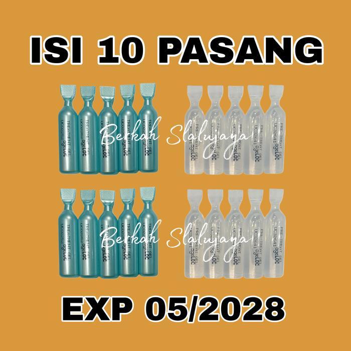 Serum Curah Galvanic Spa Facial Gels 10 PASANG