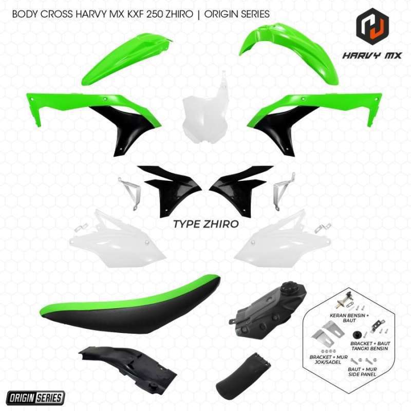 Body Set Kx 450 Kx 250 Pnp Klx 150 Dtracker 150 Origin Series