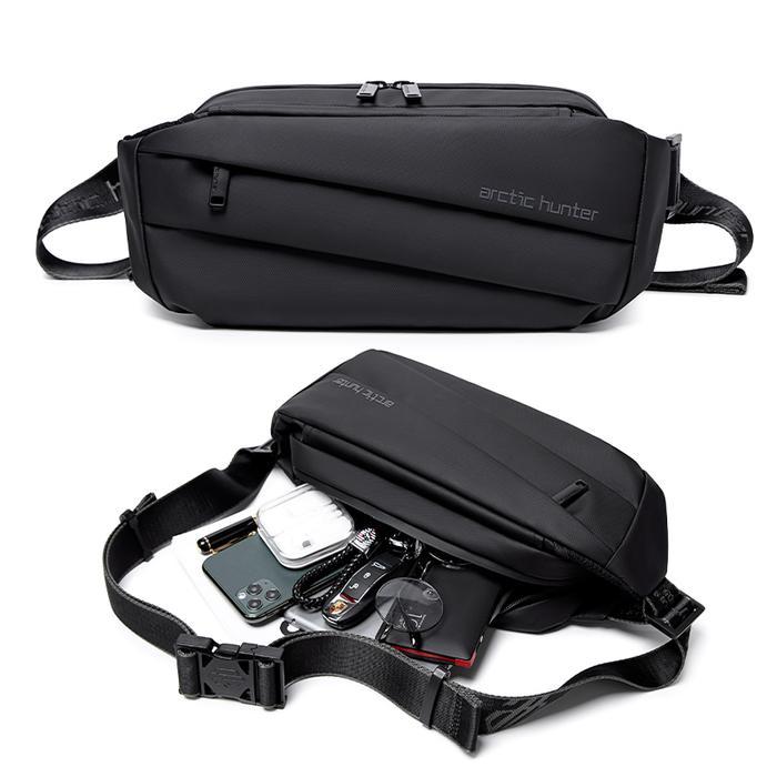 Tas Selempang Minimalis Tas Selempang Pria Arctic Hunter Sling Bag Pria Yb00029