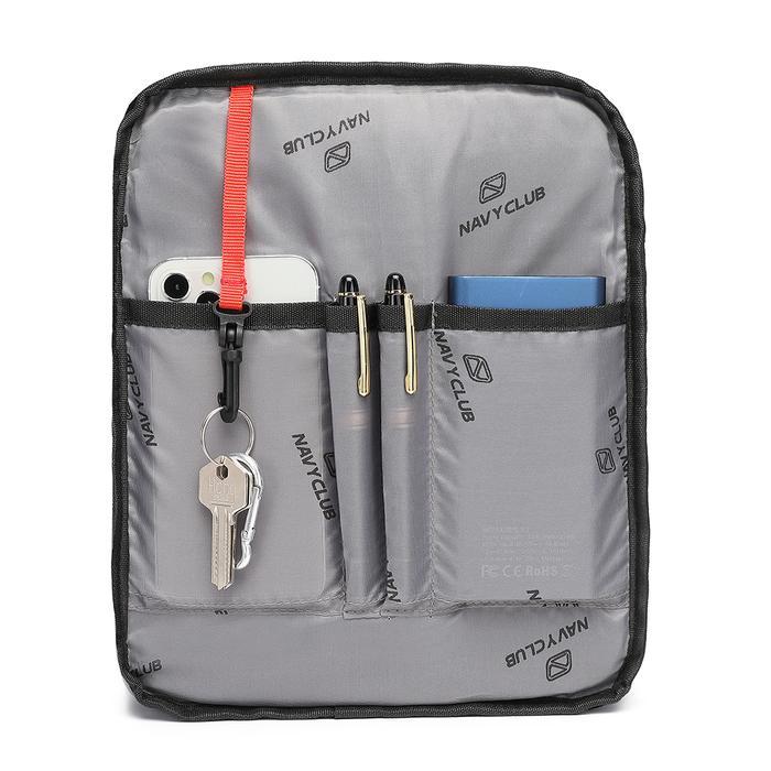 Tas Selempang Pria Tas Selempang Navy Club Sling Bag Ehe - Tas Pria Crossbody Bag