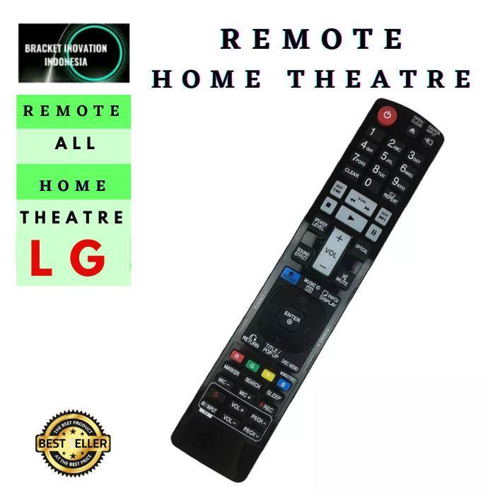 Remote Home Theatre Lg Remot Home Theatre Lg Type Ht / Dh