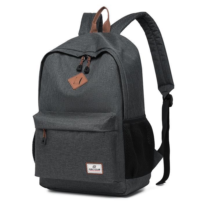 Eiger - Tas Ransel Laptop Kasual Eibb - Daypack Backpack Up To 14 Inch Tas Pria Wanita Canvas