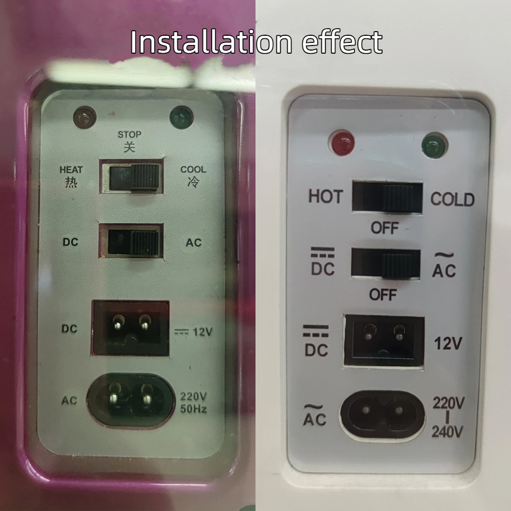 Car Refrigerator 12V5A Built-in Power Board Module Assembly Mini Electronic Refrigerator Special