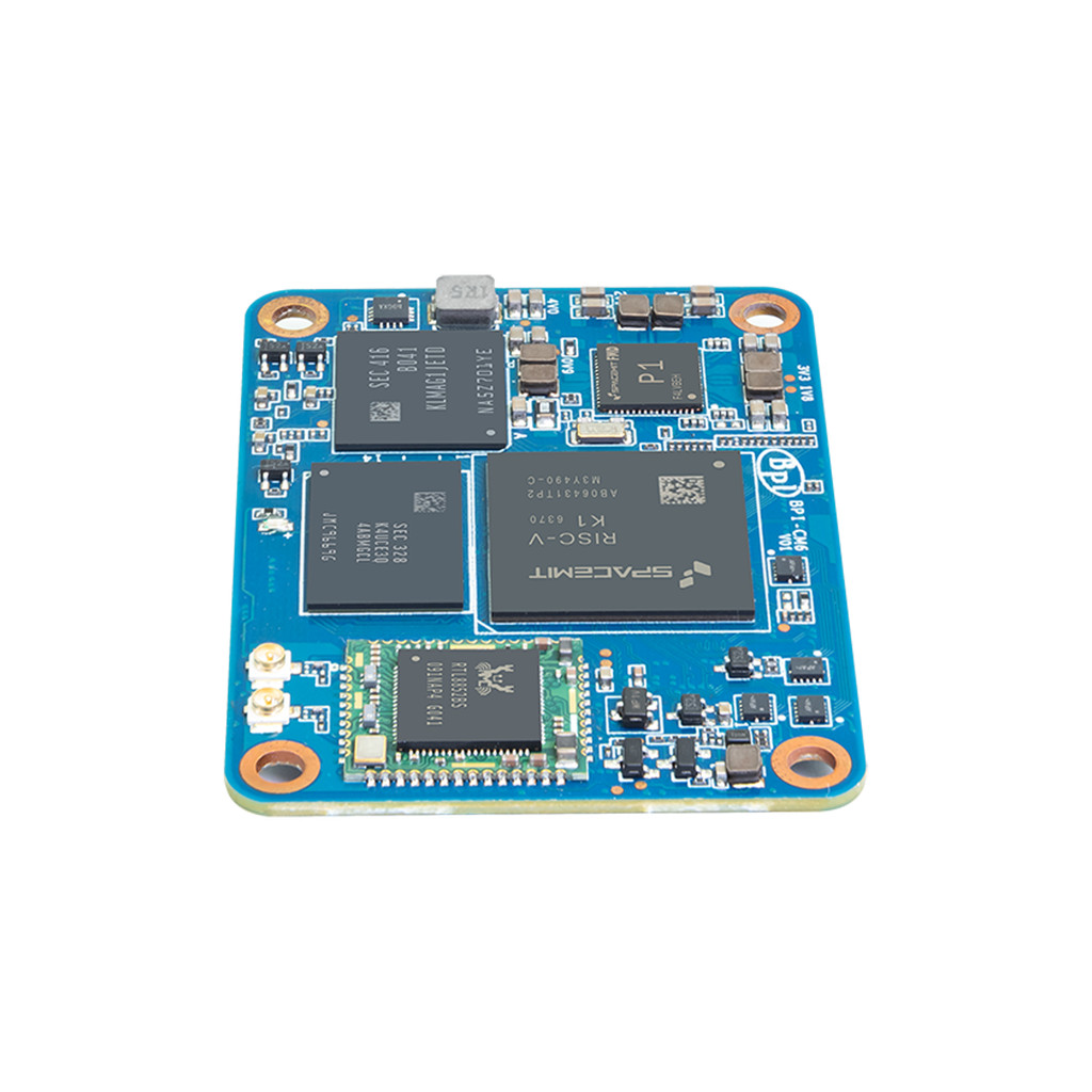 Banana Pi BPI-CM6 SpacemiT K1Octa-core 64-bit RISC-V AI 4GB LPDDR4 16GB eMMC Integrates RTL8211F PHY