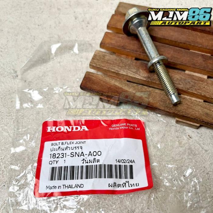 Bolt Spring Baut Knalpot Fleksibel Universal Honda Civic Accord City Jazz 18231-SNA-A00