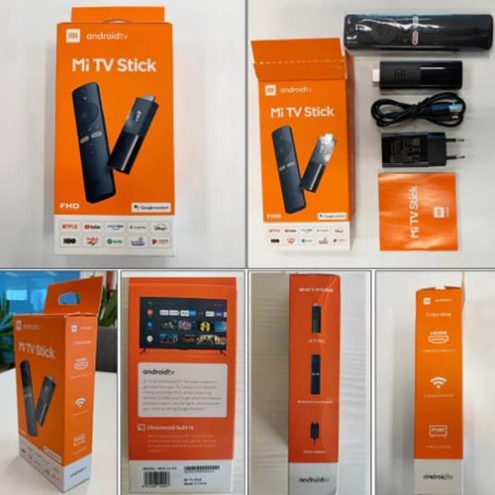 Xiaomi Mi Tv Stick - Smart Tv Dongle Hdmi - Tv Android Miracast Terlaris