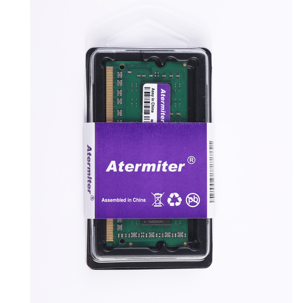 Atermiter DDR3 DDR4 PC3 PC4 16GB 8GB 4GB Laptop Ram 1066 1333MHz 1600 2400 2666 2133 DDR3L Sodimm