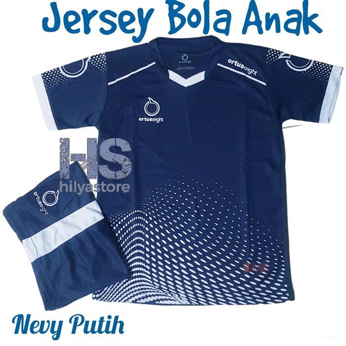 Specs - Jersey Olahraga Anak Laki-Laki Perempuan Baju Futsal Sepak B0La Pakaian Sport Outdoor