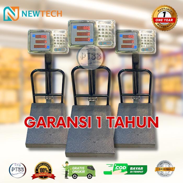 Murah Timbangan Duduk Digital 100Kg / Timbangan Barang 100 Kg Newtech Nt-15E