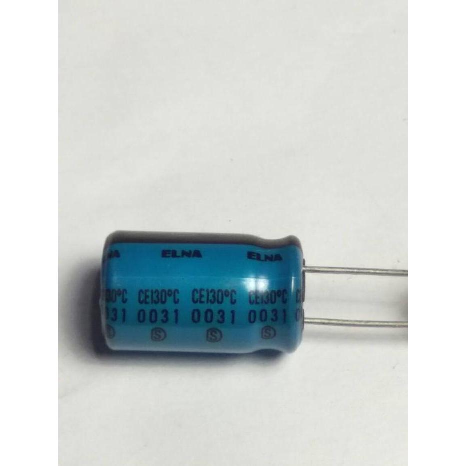 Elco 10Uf 63V Elna - Longlife Terbaik