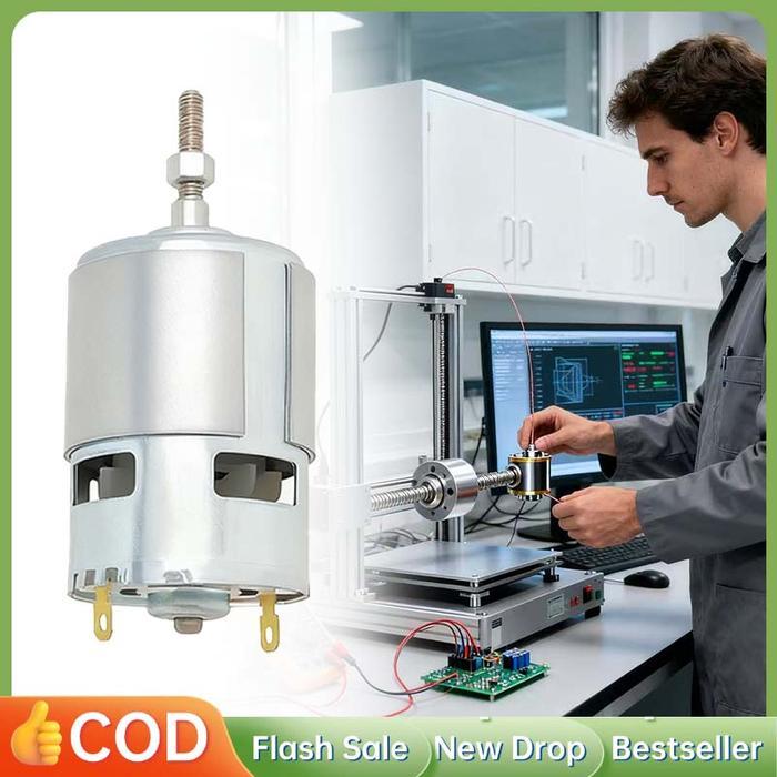 21v Dinamo Dc Besar Dinamo 775 Dinamo Gepeng Dinamo Motor Motor Pemotong Rumput