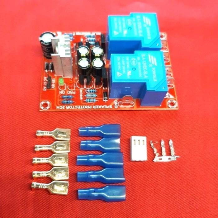 kit speaker protektor stereo 30a / kit speaker protec stereo 30 A plus skun speaker protektor IS