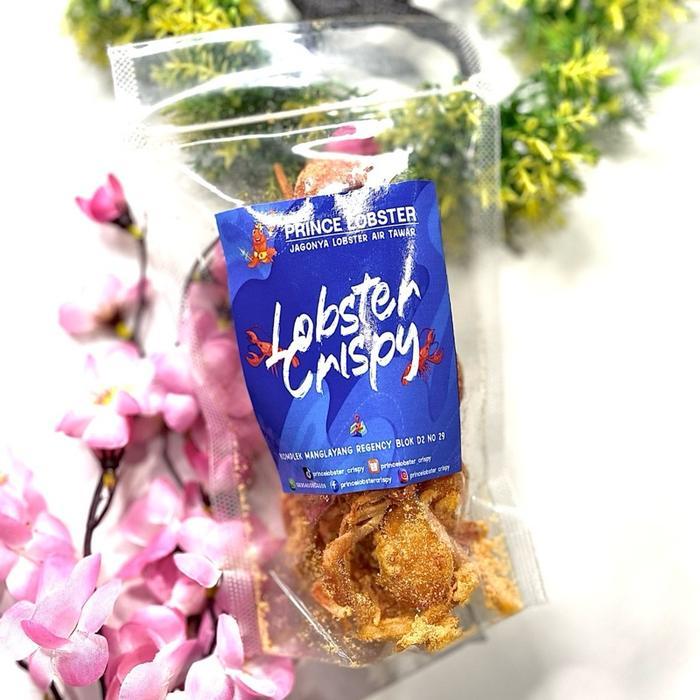 Prince Lobster Crispy/Rasa Jagung Manis/Lobster/Lobster Crispy/Snack/Camilan/Keripik/100Gr