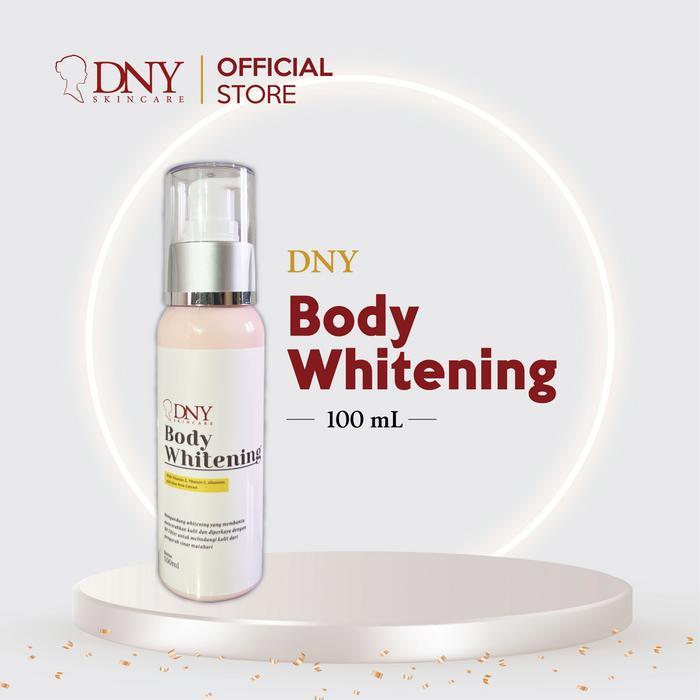 Dny Skin Care Body Whitening- Membantu Melembabkan, Mencerahkan & Melindungi Kulit Dari Sinar