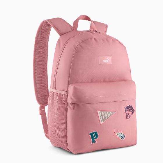 PUMA TAS RANSEL PUMA PHASE PATCH BACKPACK WARNA ROSY OUTLOOK - 092196 28