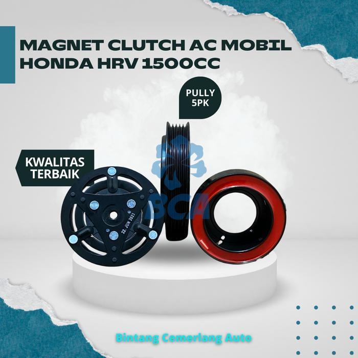 Magnet Clutch Ac Mobil Honda Hrv 1500Cc