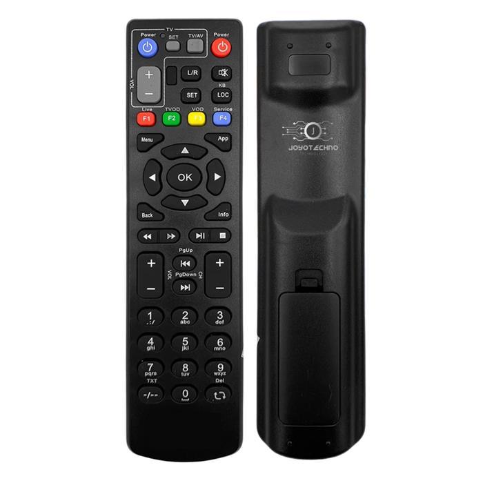 Terbaru Best Quality 100% Original Remote Android Tv Box Untuk Type Zte Zxv10 B860 Hitam