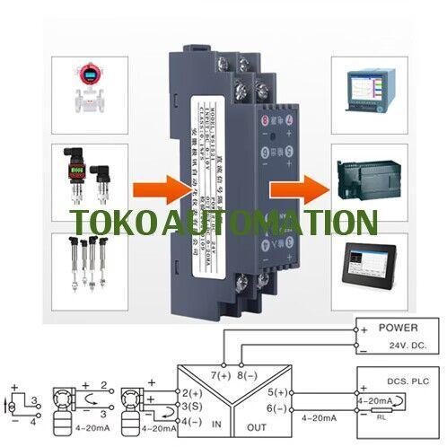 Dc Voltage Current Transmitter Snal Isolator 4-20Ma Ke 4-20Ma St98