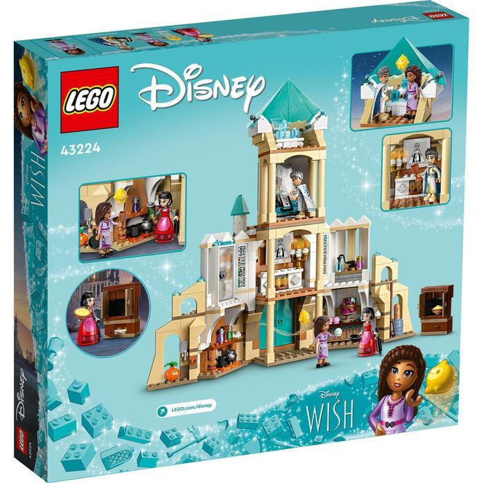 LEGO Disney 43224 King Magnificos Castle (613 Pieces), Building Block, Toys, Bricks