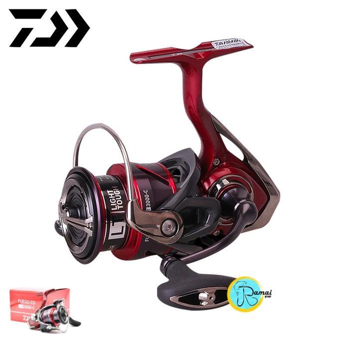 Reel Daiwa Fuego Cs Lt 2021 Power Handle10Kg Original/Ramai Pancing