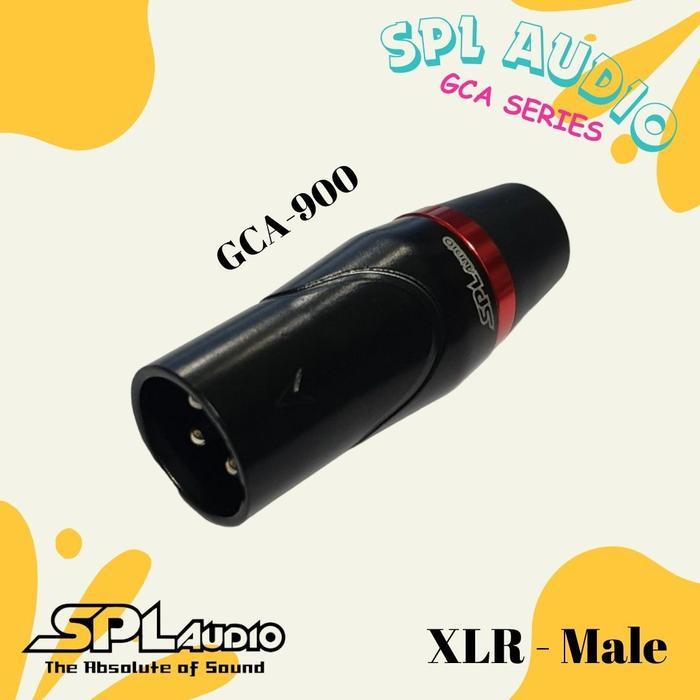 Jack Spl Gca900 Gca 900 Jack Canon Xlr Male Original Populer