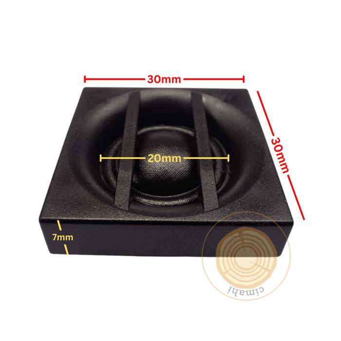 Tweeter Mini 30Mm 6Ohm Silk Film Neodymium Magnet 1.2 Inch 6 Ohm Terbaik