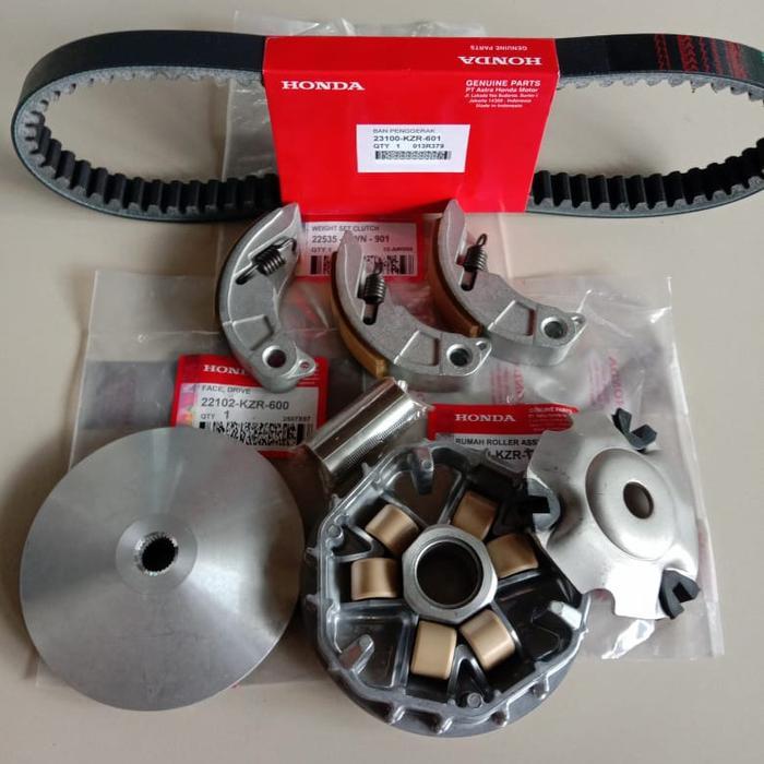 Paket Cvt Kamaps Ganda Vario 125 Old/Vario 125 Led