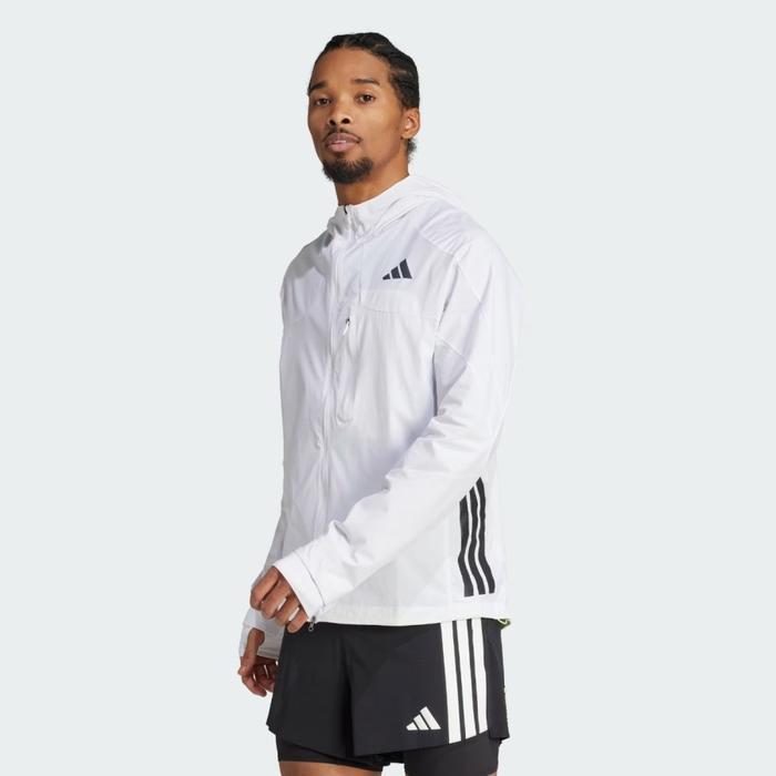 TERBARU Jaket Lari Pria Adidas Adizero Running Jacket - JF3471