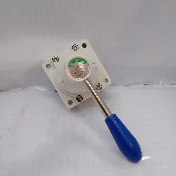 4Hv200/230C-08 Hand Valve Pneumatic Port 1/4" Hpc