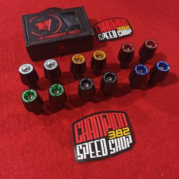 Bar End Jalu Bandul Stang Nassert Beet R15 V3 V4 R15M R25 Mt25 Mt-25 Mt15 Mt-15 Xsr 155 Xsr155 R6 R1